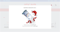 Desktop Screenshot of iskam.org